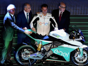 Enel patrocinará la primera serie de carreras de motos cien por cien eléctricas del mundo