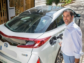 Cubierta Solar necesitaba un coche fotovoltaico como este