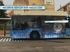 Cómo cargar vehículos pesados sin cables y hacerlo un 60% más rápido