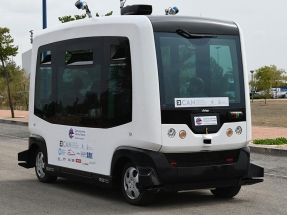 Dentro de poco se podrá recorrer el PN de Timanfaya en un microbús eléctrico autónomo