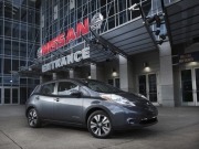 Nissan breaks 25,000 sales threshold in US for all-electric Leaf