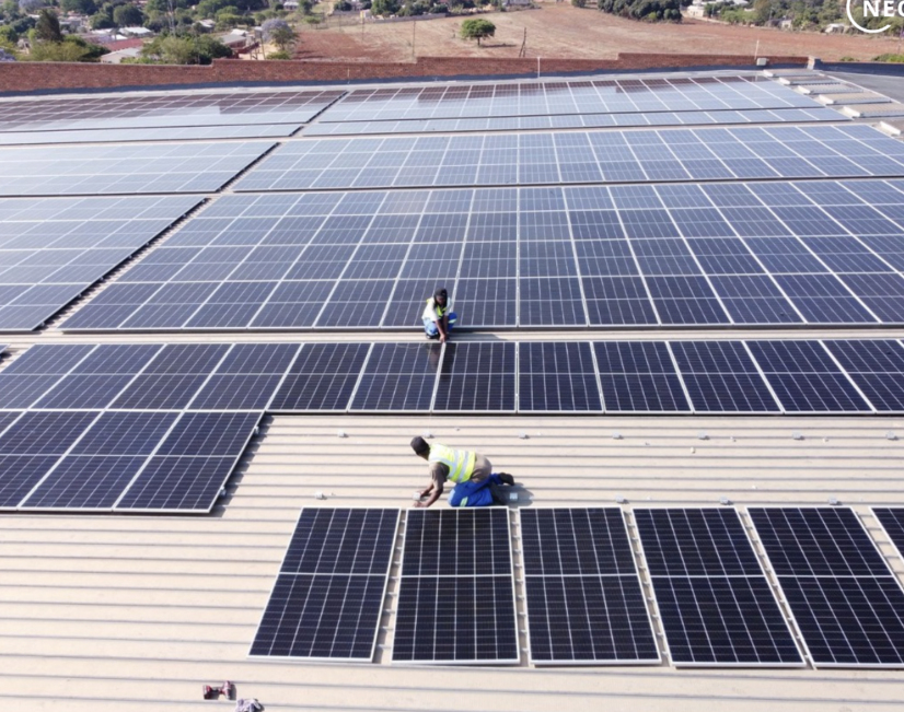 Neosun Energy Starts Building 1 MW Solar Facility in South Africa