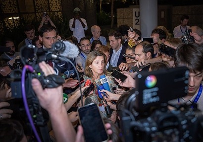  Ribera: "Queremos terminar la COP28 proporcionando al mundo lo que necesita" 