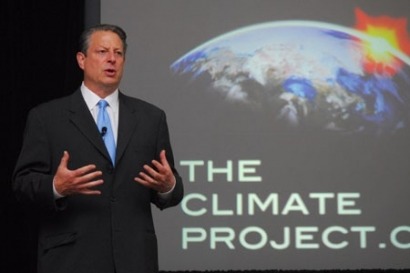 Al Gore set for 24-hour climate change broadcast