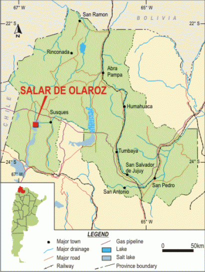 El litio mueve a la ciencia y a la industria