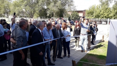 Río Negro: Inauguran un parque temático sobre las renovables que homenajea a Erico Spinadel, un pionero de la eólica