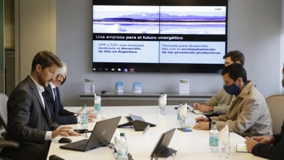 Nace YPF Litio, la empresa estatal que se propone desarrollar tecnología para fabricar baterías