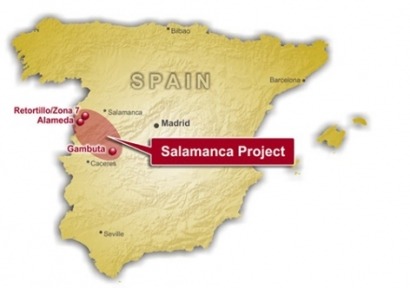 Equo difunde un comunicado de apoyo "a los activistas de Stop Uranio amenazados por Berkeley en Salamanca"