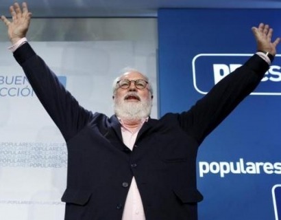 Cañete, designado comisario de Energía y Cambio Climático