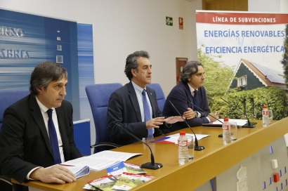 Casi un millón de euros en ayudas a las renovables y la eficiencia energética en Cantabria