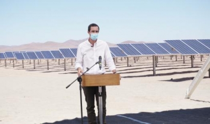 La Empresa Nacional de Minería, la primera compañía chilena en su tipo en funcionar sólo con energías renovables