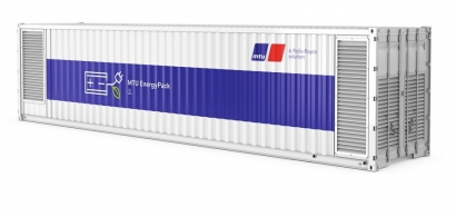 Sistemas de almacenamiento de energía de Rolls-Royce para una empresa textil