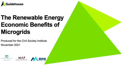 Energías renovables y microrredes ¿una unión virtuosa?