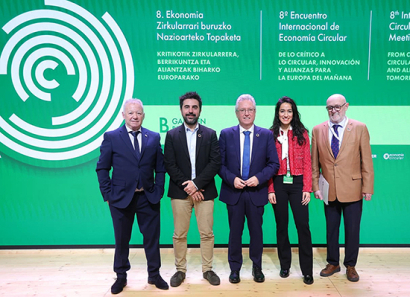 Gipuzkoa: modelo de sostenibilidad, base de la nueva política industrial