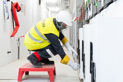 Eiffage Energía ha reducido un 90% el número de accidentes laborales en ocho años