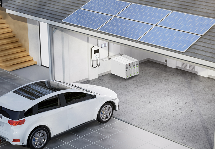 Freen baterías 2 garaje