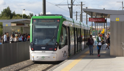Metro de Málaga utilizará energía cien por cien renovable