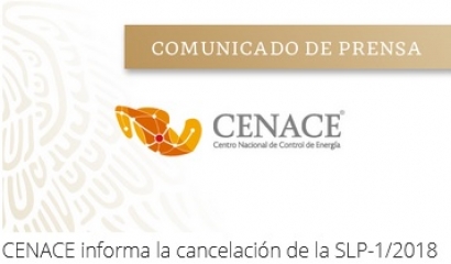 Finalmente queda cancelada la Primera Subasta de Largo Plazo 2018