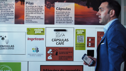 Ingeteam instala en Albacete la primera máquina de reciclaje de cápsulas de café del país