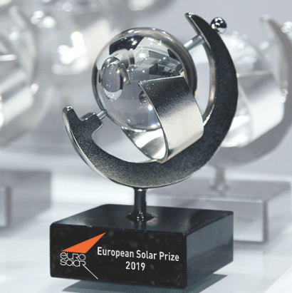 Eurosolar premia al movimiento juvenil mundial Fridays For Future