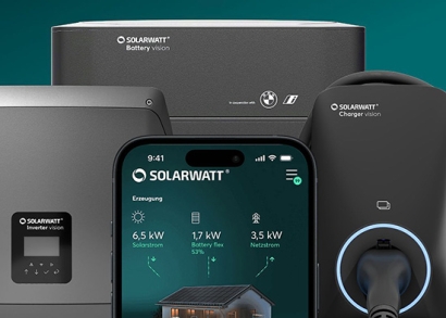 Las nuevas baterías de Solarwatt, desarrolladas con BMW Group, ya se instalan en España
