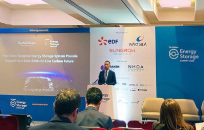 Energy Storage Summit 2022: soluciones de Sungrow para almacenamiento energético
