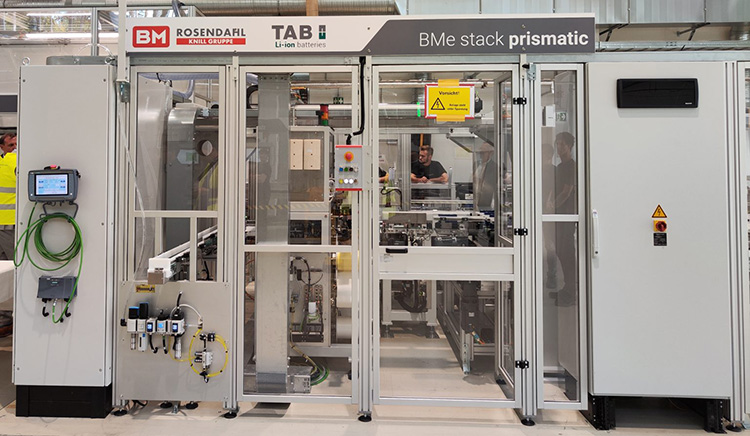 TAB Batteries Gigafactoría Eslovenia