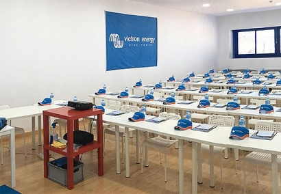 Victron Energy organiza nuevos cursos de formación para profesionales de las renovables