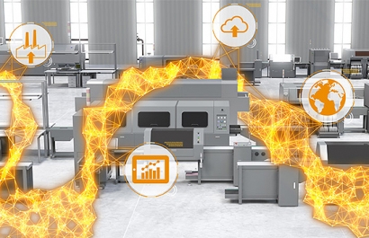 Weidmüller está imprimiendo tubos y codos para respiradores