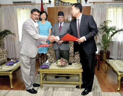 Nepal and China to collaborate on hydroelectric project