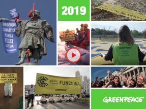 Las movilizaciones mundiales en defensa del clima, entre lo mejor de 2019, según Greenpeace