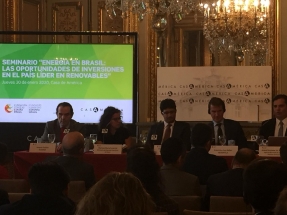 Presentación en Madrid de las oportunidades de inversiones en energías renovables