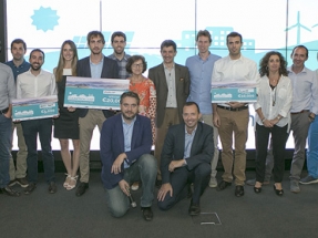 Una tecnología para capturar energía del ambiente gana el premio Cleantech Camp