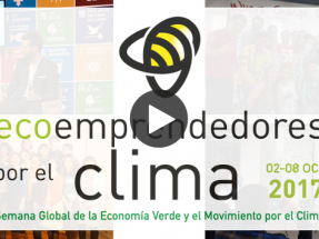 Crowdfunding colaborativo para impulsar a ecoemprendedores por el clima