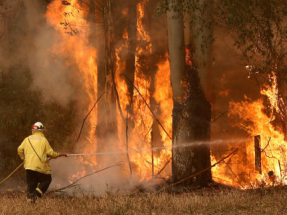 Una encuesta para el Foro de Davos muestra el convencimiento mundial de que el cambio climático es obra del hombre Una encuesta para el Foro de Davos muestra el convencimiento mundial de que el cambio climático es obra del hombre