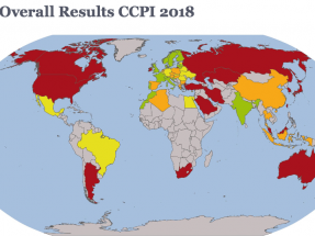 España vuelve a bajar posiciones en políticas contra el cambio climático