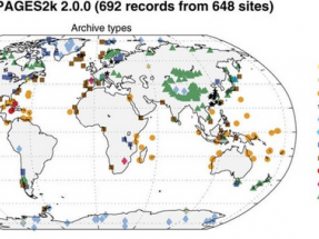 Presentan la base de datos de temperaturas globales más completa de la historia