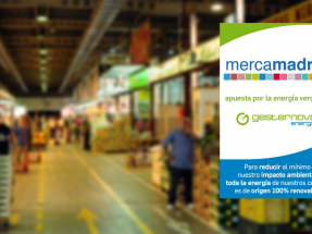 Mercamadrid se enchufa a la energía verde de Gesternova