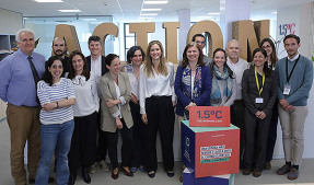 La ministra Aagesen visita la Oficina Española de Cambio Climático en su 25 aniversario