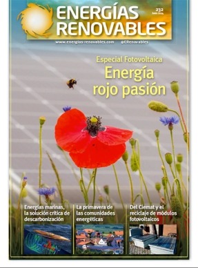 Especial Fotovoltaica: Energía rojo pasión