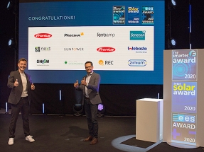 Y los ganadores de los premios The smarter E, Intersolar y ees son…