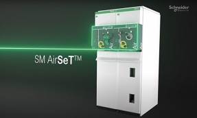 Schneider Electric presenta SM AirSeT, su nueva gama de celdas de media tensión sin gases de efecto invernadero