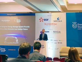 Energy Storage Summit 2022: soluciones de Sungrow para almacenamiento energético