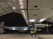 Solar Impulse team aims for Sunday take off from Cairo