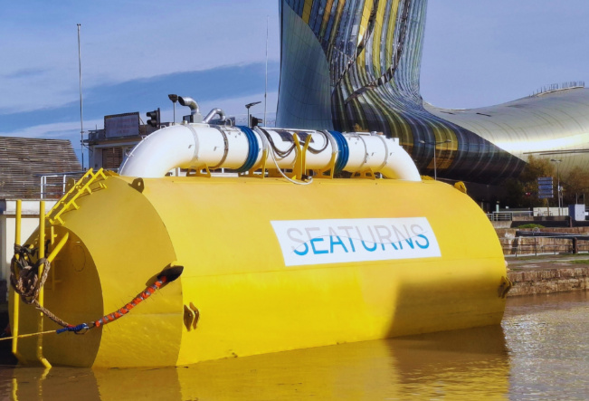 Seaturns Launches the World’s First Pre-Commercial Offshore Wave Energy Project in Mauritius