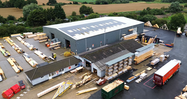 GB NRG Completes Solar Panel Installations for Crendon Timber Engineering