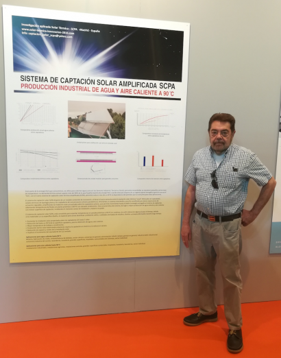 Cómo usar la energía solar para la producción industrial de agua y aire caliente a casi 100ºC