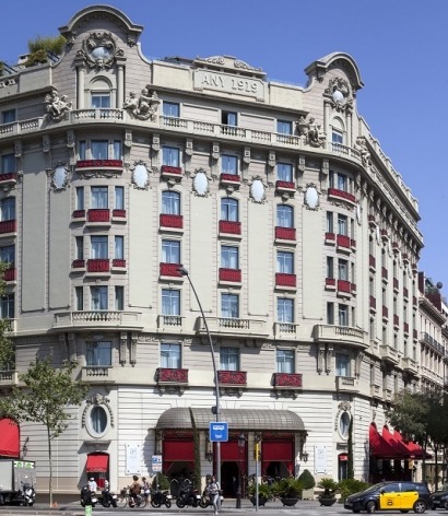 El hotel Palace de Barcelona reduce en casi un 50% su gasto energético