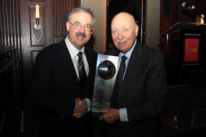 Fred Morse receives 2012 SHC Solar Award