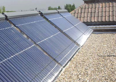 Así son los números de la solar térmica española